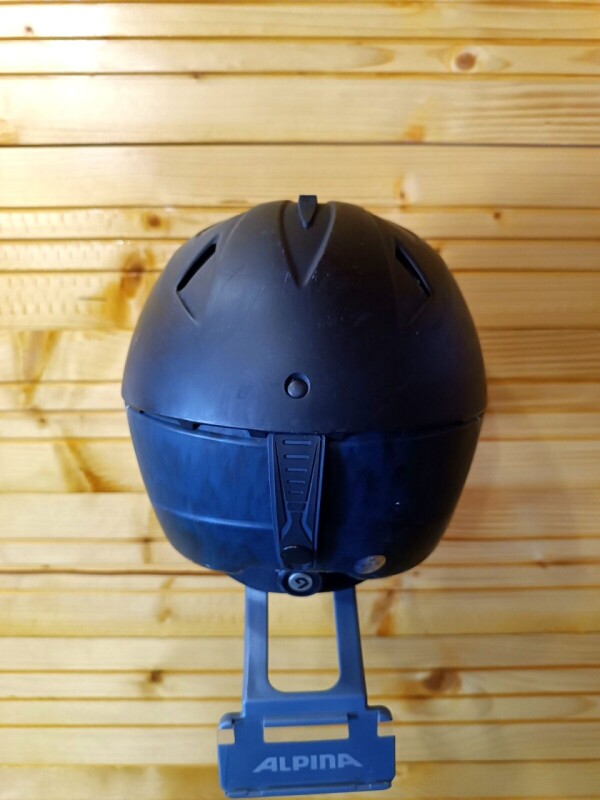 PRILBA BOLLE SYNERGY BLACK 54-58CM